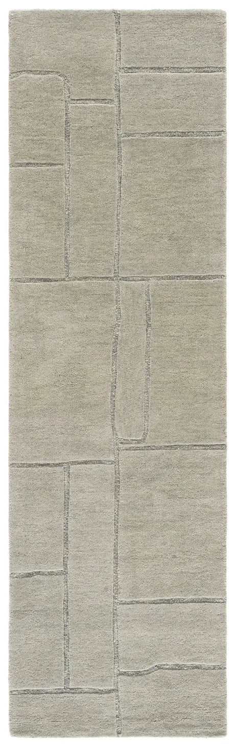 Safavieh Harvest 2'-3" x 8'-0" Rug in Grey / Ivory
