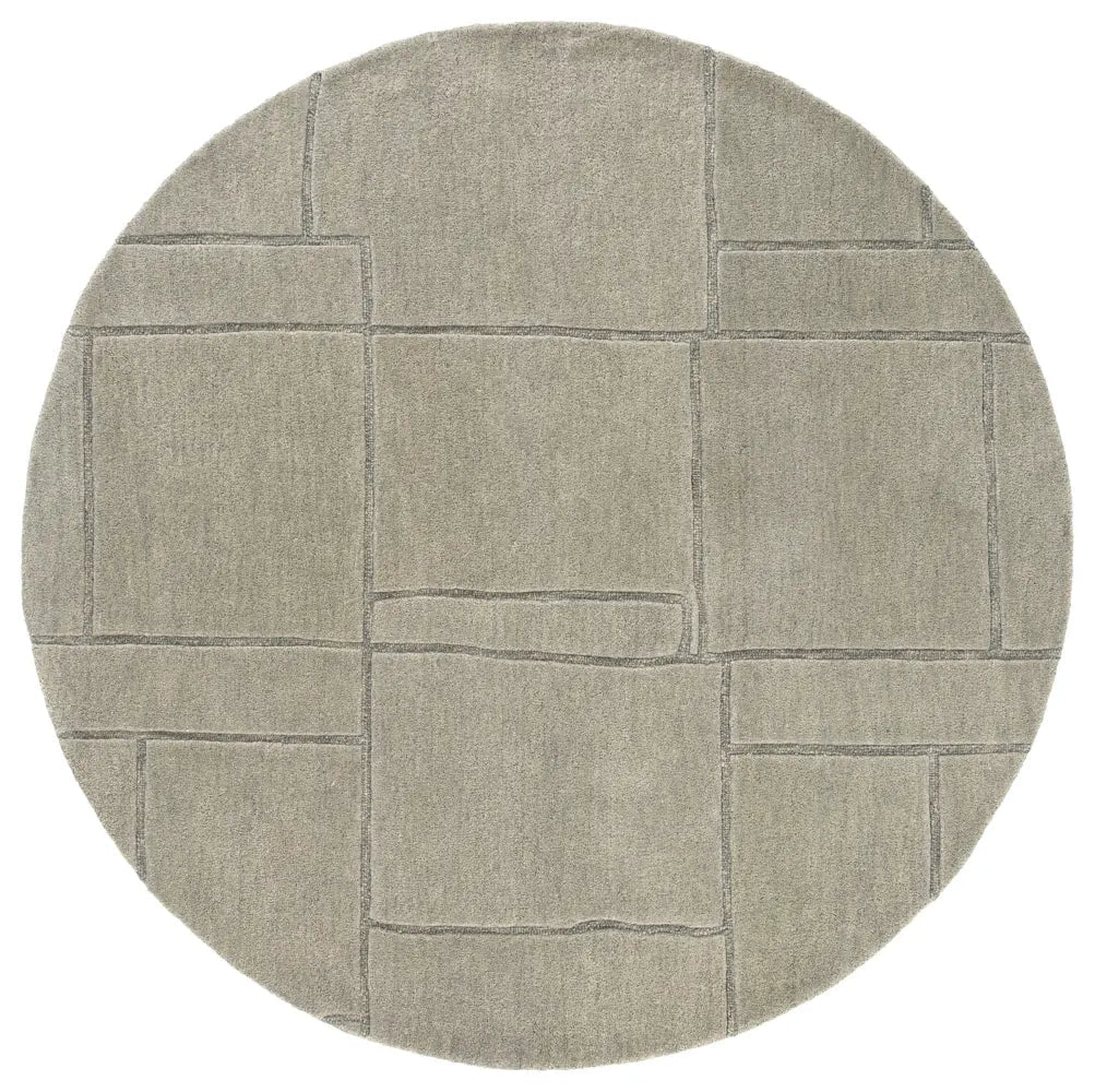 Safavieh Harvest 6'-0" x 6'-0" Rug in Grey / Ivory
