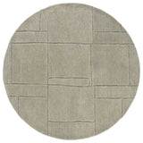 Safavieh Harvest 6'-0" x 6'-0" Rug in Grey / Ivory