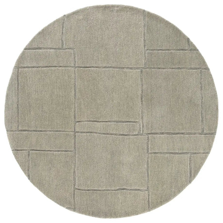 Safavieh Harvest 6'-0" x 6'-0" Rug in Grey / Ivory