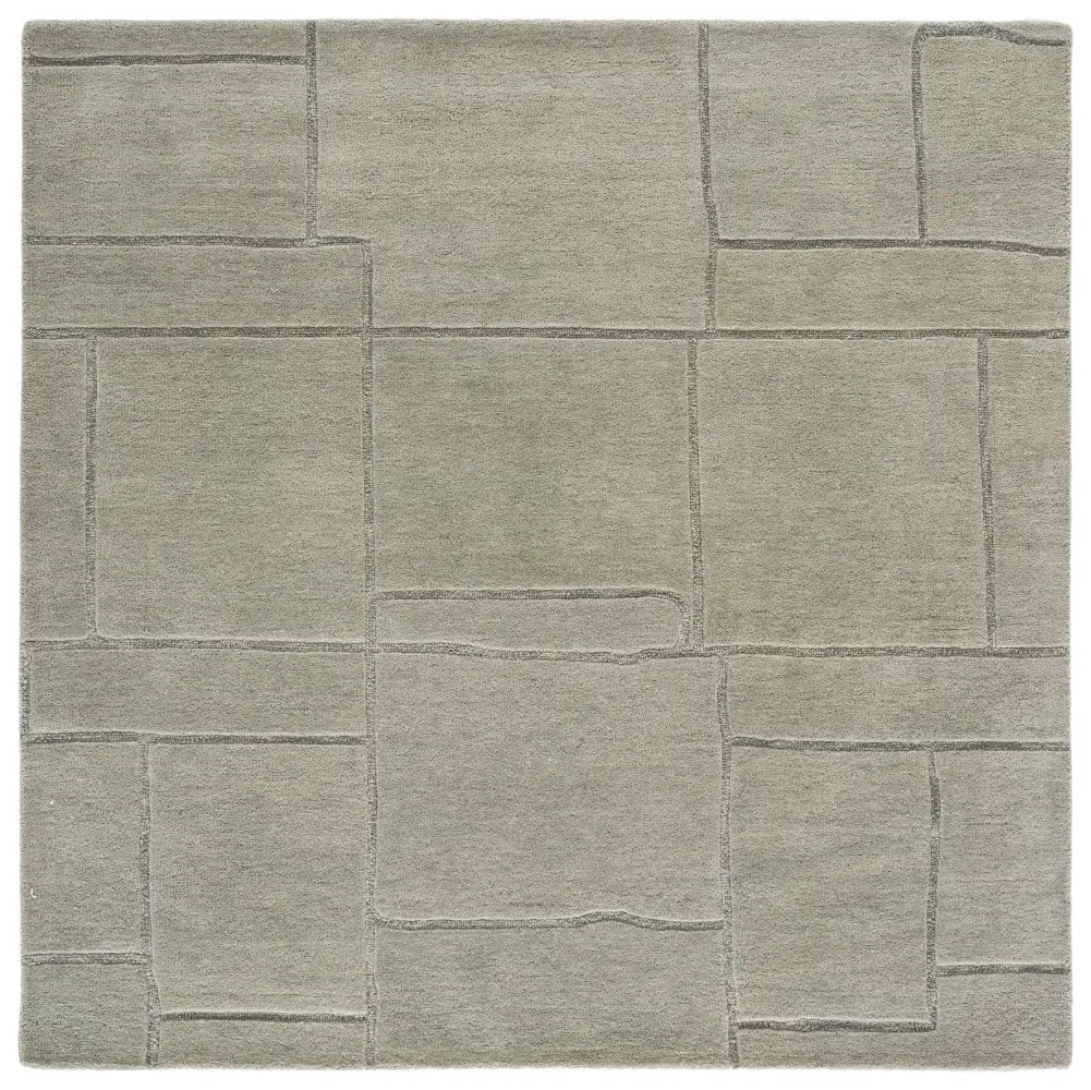 Safavieh Harvest 6'-0" x 6'-0" Rug in Grey / Ivory