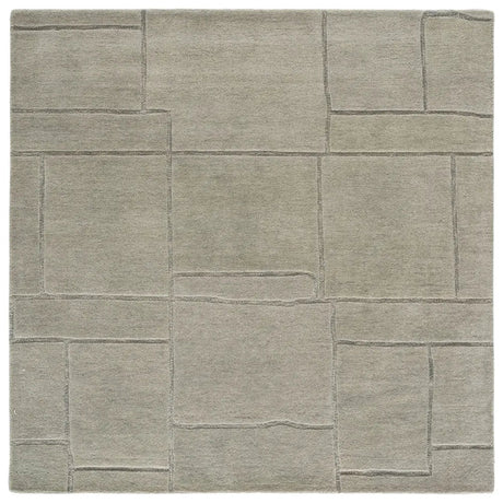 Safavieh Harvest 6'-0" x 6'-0" Rug in Grey / Ivory