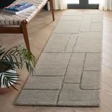 Safavieh Harvest 2'-3" x 8'-0" Rug in Grey / Ivory