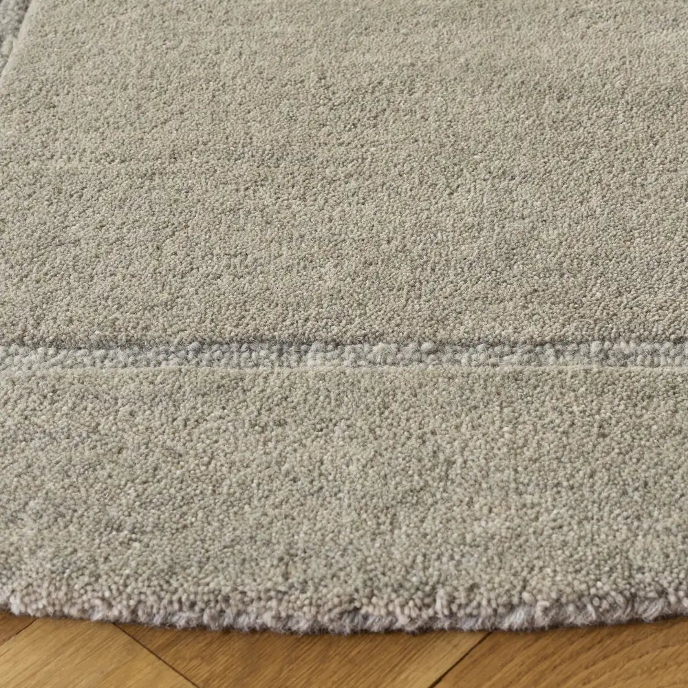 Safavieh Harvest 6'-0" x 6'-0" Rug in Grey / Ivory