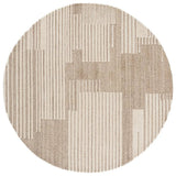 Safavieh Harvest 6'-0" x 6'-0" Rug in Beige / Ivory