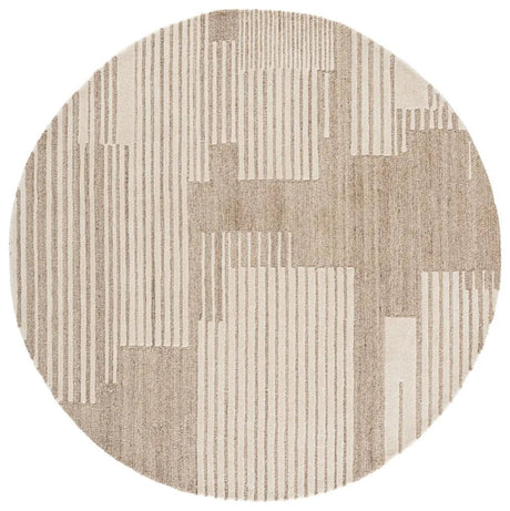 Safavieh Harvest 6'-0" x 6'-0" Rug in Beige / Ivory