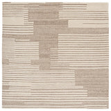 Safavieh Harvest 6'-0" x 6'-0" Rug in Beige / Ivory