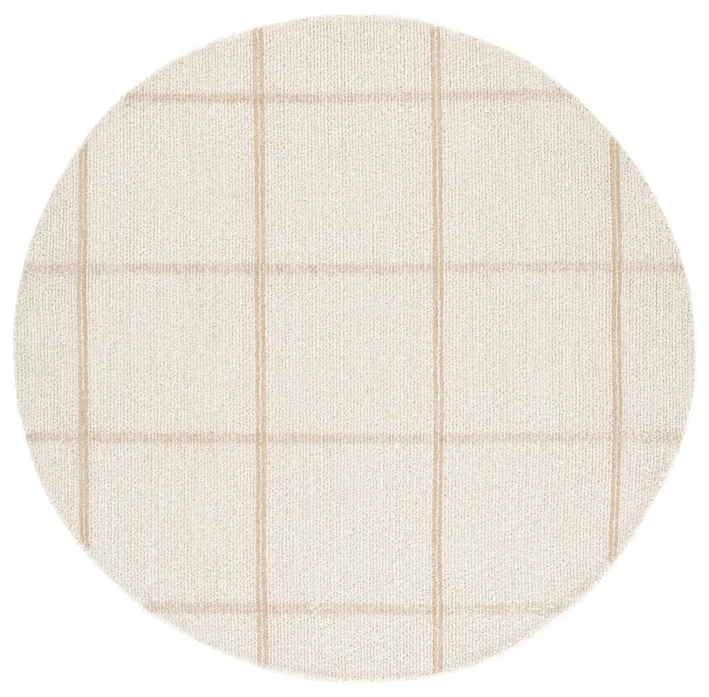 Safavieh Harvest 6'-0" x 6'-0" Rug in Ivory / Beige