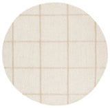 Safavieh Harvest 6'-0" x 6'-0" Rug in Ivory / Beige