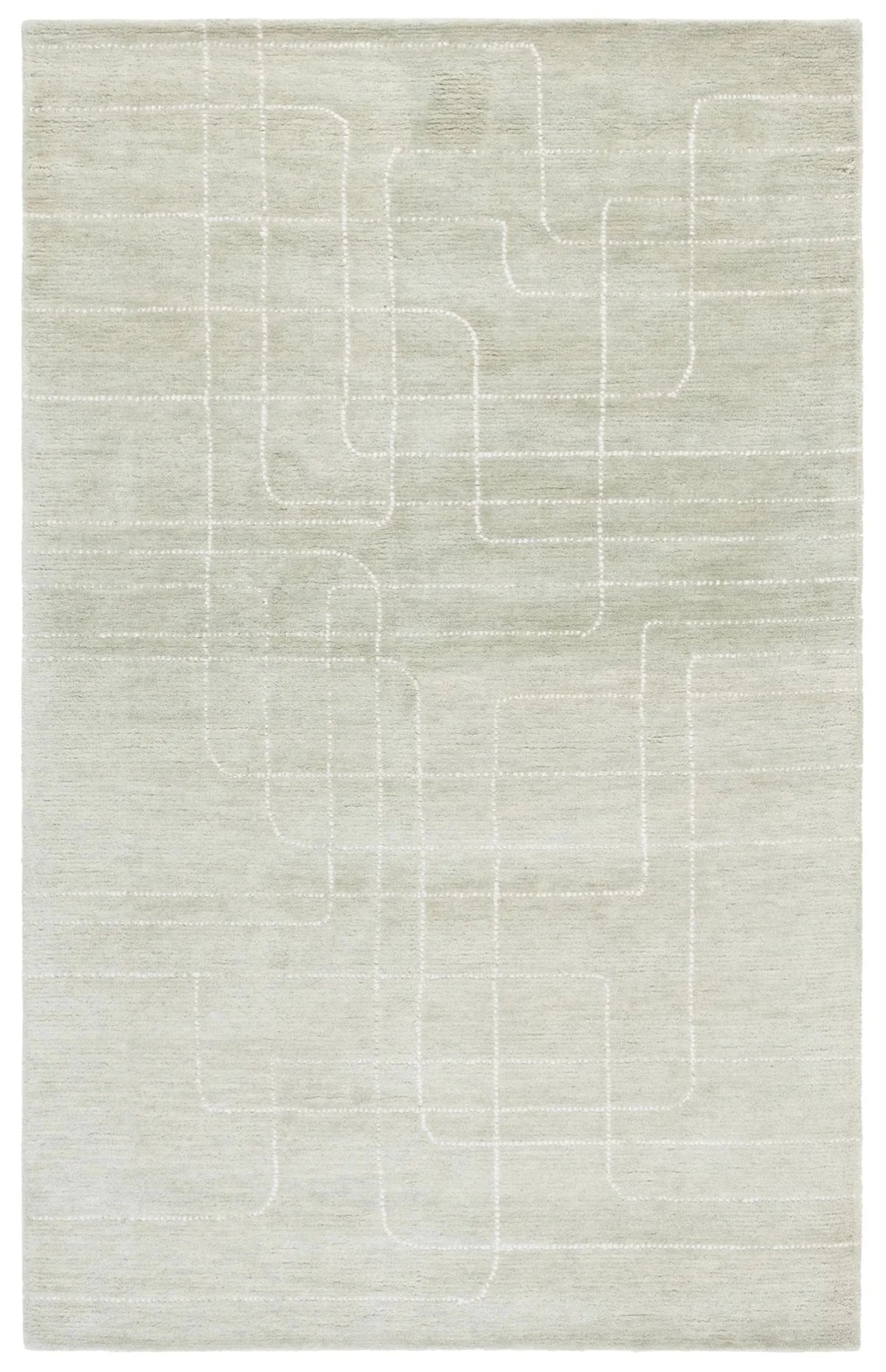 Safavieh Harvest 4'-0" x 6'-0" Rug in Sage