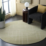Safavieh Harvest 6'-0" x 6'-0" Rug in Sage