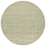 Safavieh Harvest 6'-0" x 6'-0" Rug in Sage
