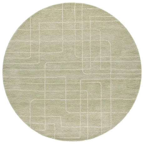 Safavieh Harvest 6'-0" x 6'-0" Rug in Sage