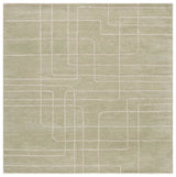 Safavieh Harvest 6'-0" x 6'-0" Rug in Sage