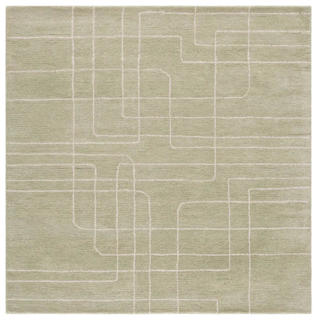 Safavieh Harvest 6'-0" x 6'-0" Rug in Sage