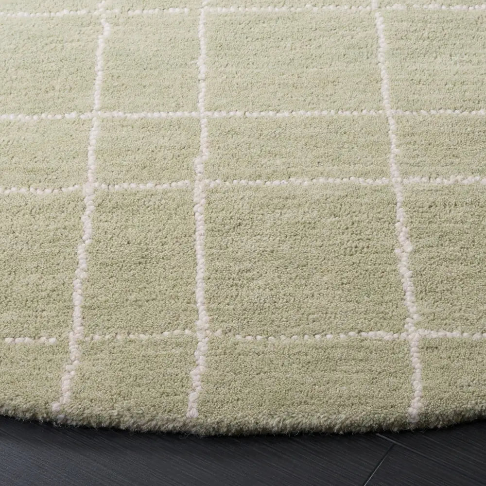 Safavieh Harvest 6'-0" x 6'-0" Rug in Sage
