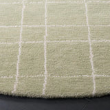 Safavieh Harvest 6'-0" x 6'-0" Rug in Sage