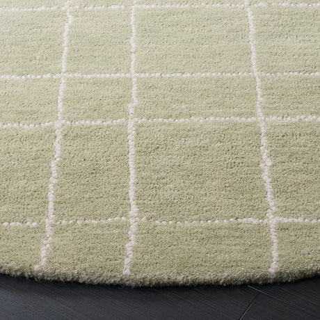 Safavieh Harvest 6'-0" x 6'-0" Rug in Sage