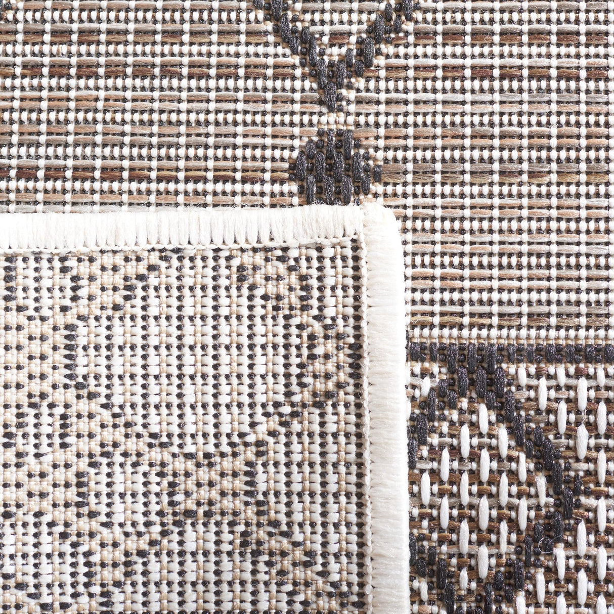 Safavieh Havana Hav301E Light Brown/Black Rug - Safavieh - hav301e - 7r