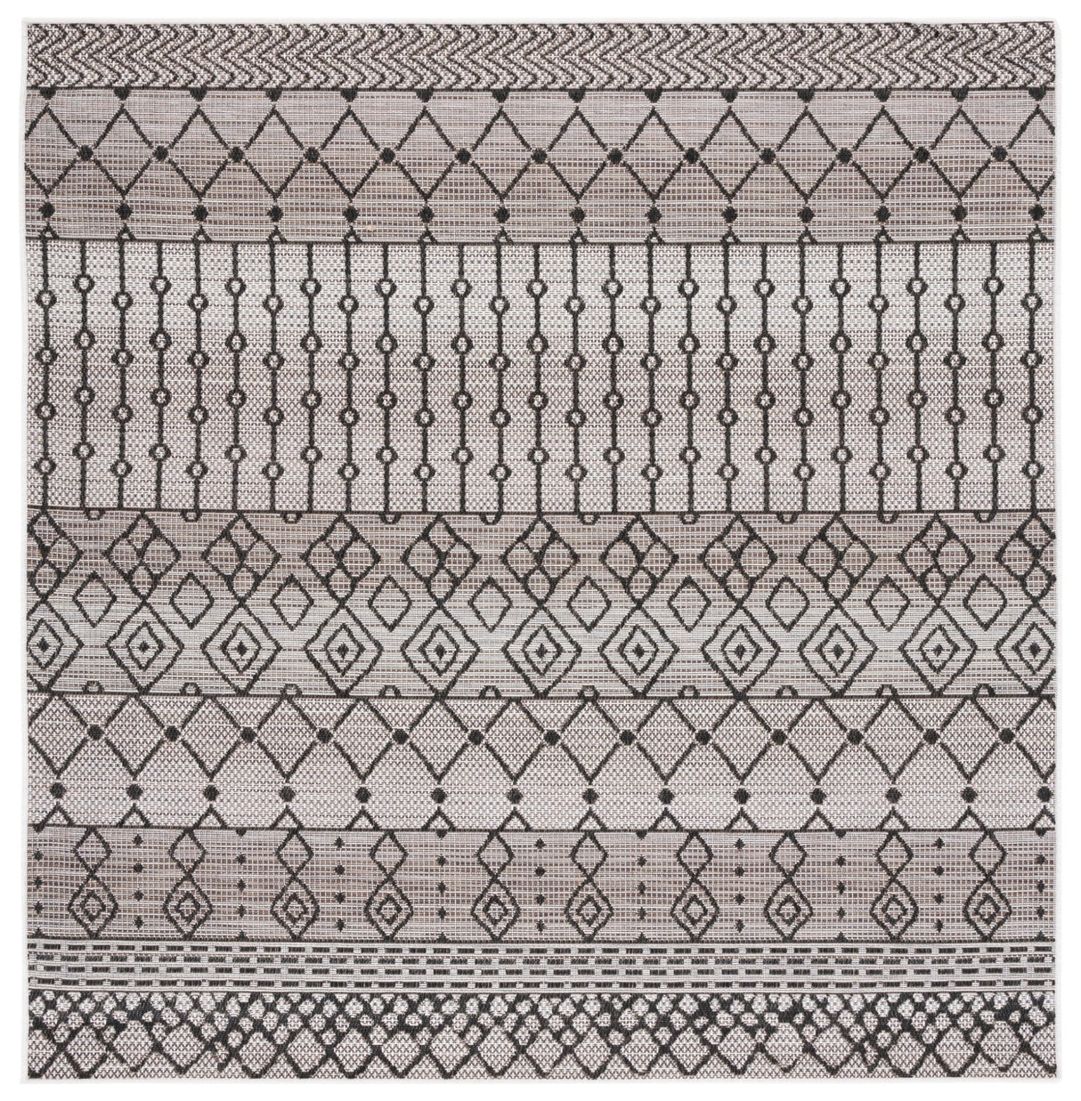 Safavieh Havana Hav301E Light Brown/Black Rug - Safavieh - hav301e - 7sq
