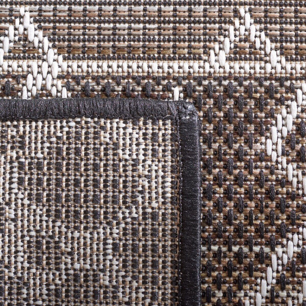 Safavieh Havana Hav301T Brown/Ivory Rug - Safavieh - hav301t - 7r