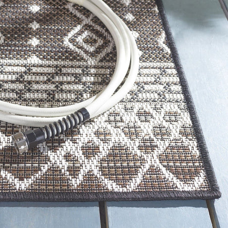 Safavieh Havana Hav301T Brown/Ivory Rug - Safavieh - hav301t - 7r