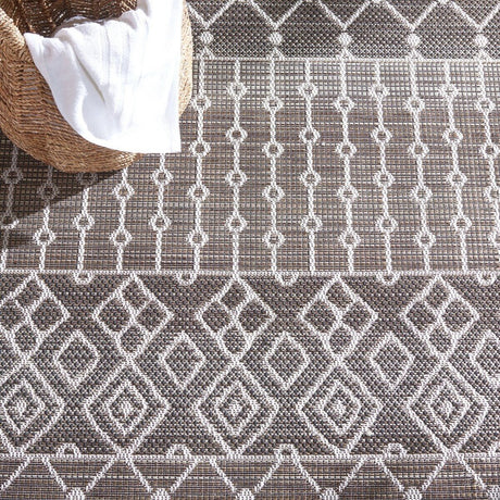 Safavieh Havana Hav301T Brown/Ivory Rug - Safavieh - hav301t - 7r