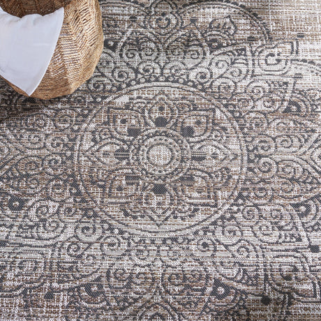 Safavieh Havana Hav319E Light Brown/Black Rug - Safavieh - hav319e - 7r