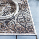 Safavieh Havana Hav319E Light Brown/Black Rug - Safavieh - hav319e - 7r