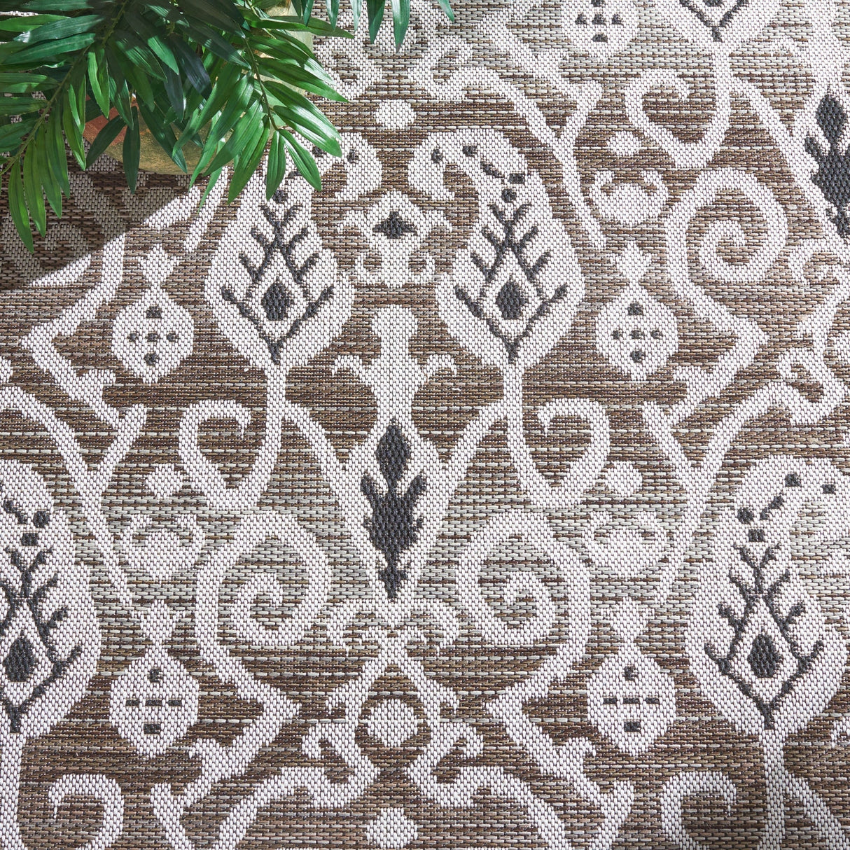 Safavieh Havana Hav321E Light Brown/Ivory Rug - Safavieh - hav321e - 7r