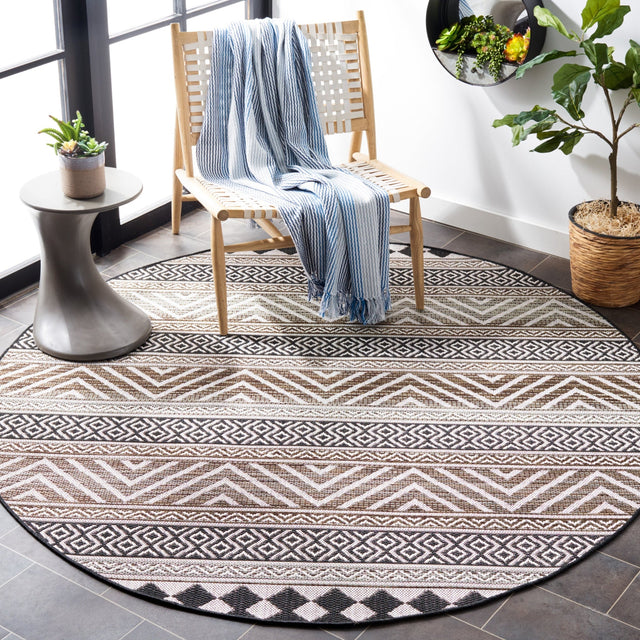 Safavieh Havana Hav325E Light Brown/Black Rug - Safavieh - hav325e - 7r
