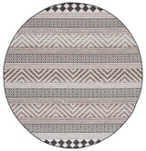 Safavieh Havana Hav325E Light Brown/Black Rug - Safavieh - hav325e - 7r
