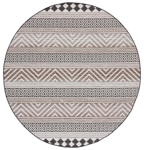 Safavieh Havana Hav325E Light Brown/Black Rug - Safavieh - hav325e - 7r