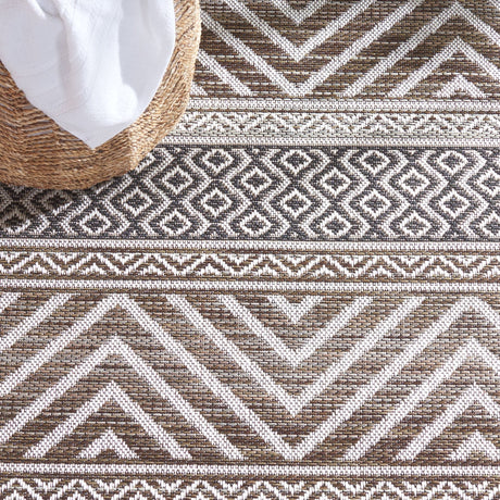 Safavieh Havana Hav325E Light Brown/Black Rug - Safavieh - hav325e - 7r