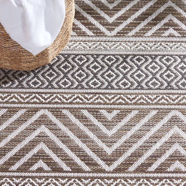 Safavieh Havana Hav325E Light Brown/Black Rug - Safavieh - hav325e - 7r