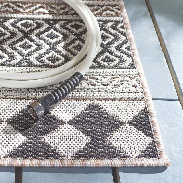 Safavieh Havana Hav325E Light Brown/Black Rug - Safavieh - hav325e - 7r