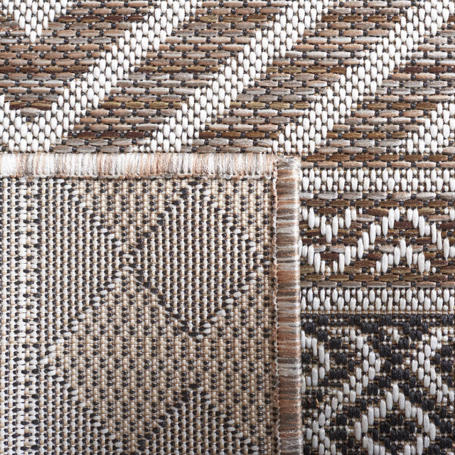 Safavieh Havana Hav325E Light Brown/Black Rug - Safavieh - hav325e - 7r