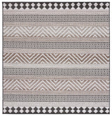 Safavieh Havana Hav325E Light Brown/Black Rug - Safavieh - hav325e - 7sq