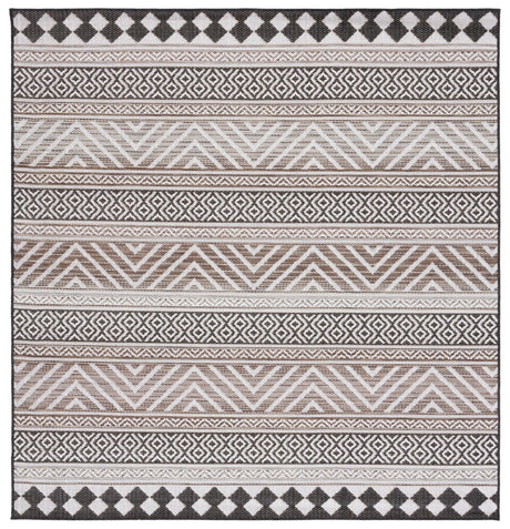 Safavieh Havana Hav325E Light Brown/Black Rug - Safavieh - hav325e - 7sq