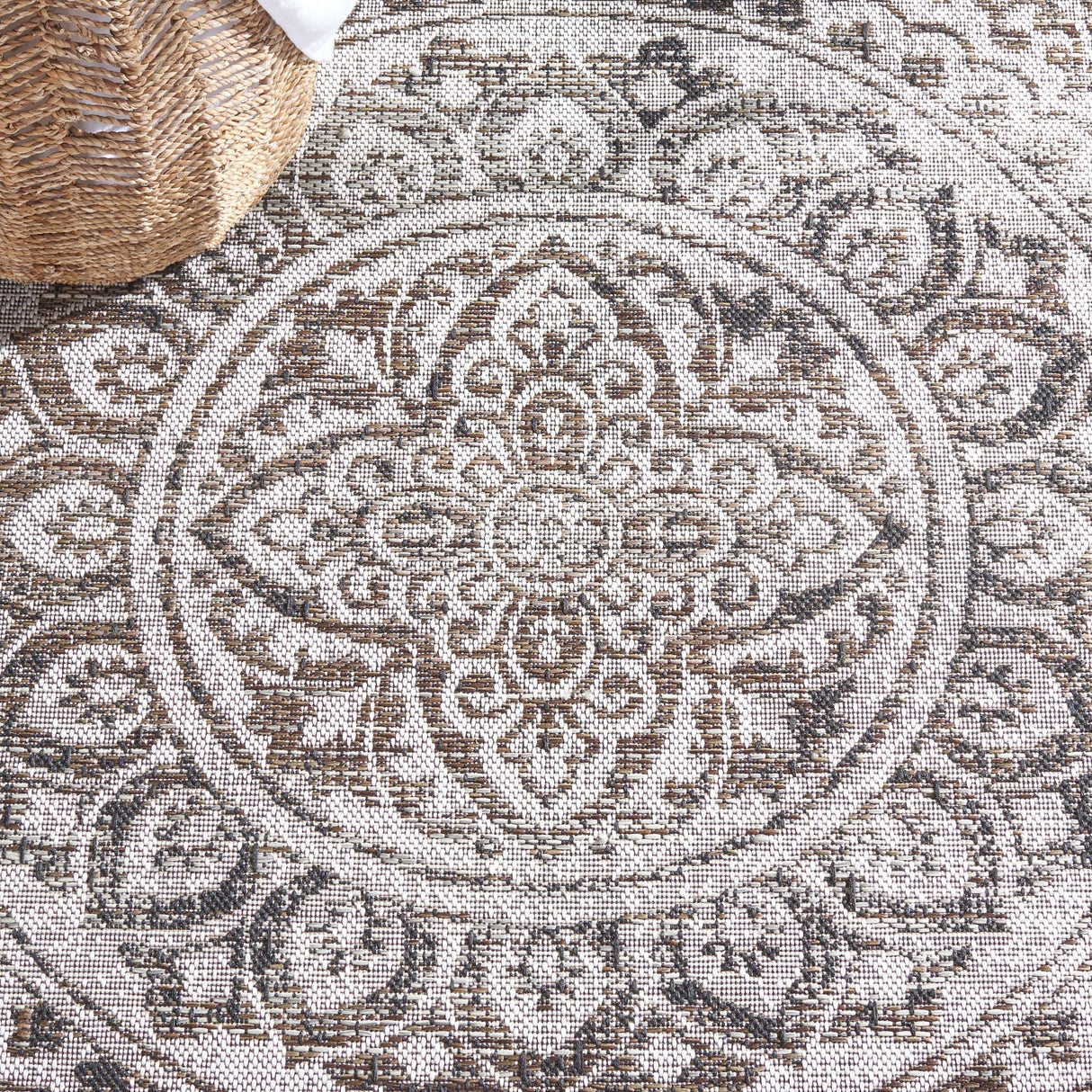 Safavieh Havana Hav327E Light Brown/Black Rug - Safavieh - hav327e - 4