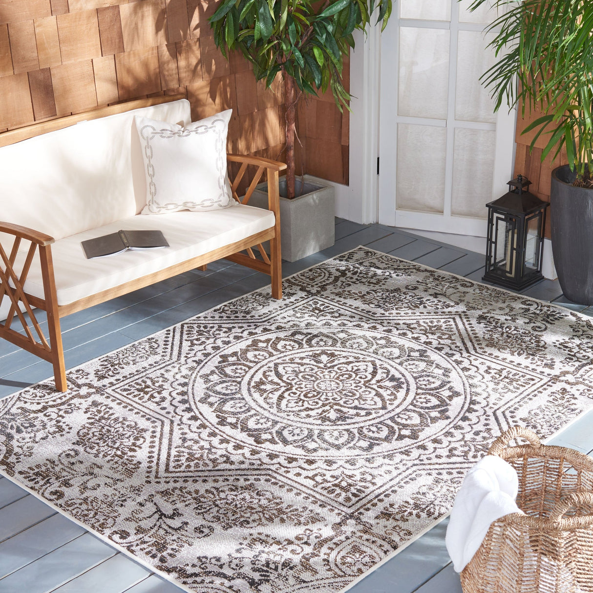 Safavieh Havana Hav327E Light Brown/Black Rug - Safavieh - hav327e - 4