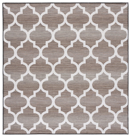 Safavieh Havana Hav329E Light Brown/Ivory Rug - Safavieh - hav329e - 7sq