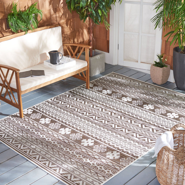 Safavieh Havana Hav331E Light Brown/Ivory Rug - Safavieh - hav331e - 4