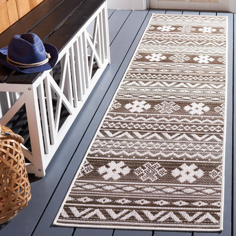 Safavieh Havana Hav331E Light Brown/Ivory Rug - Safavieh - hav331e - 7r