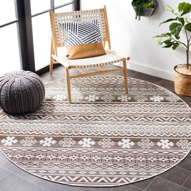 Safavieh Havana Hav331E Light Brown/Ivory Rug - Safavieh - hav331e - 7r