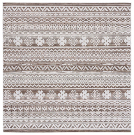 Safavieh Havana Hav331E Light Brown/Ivory Rug - Safavieh - hav331e - 7sq
