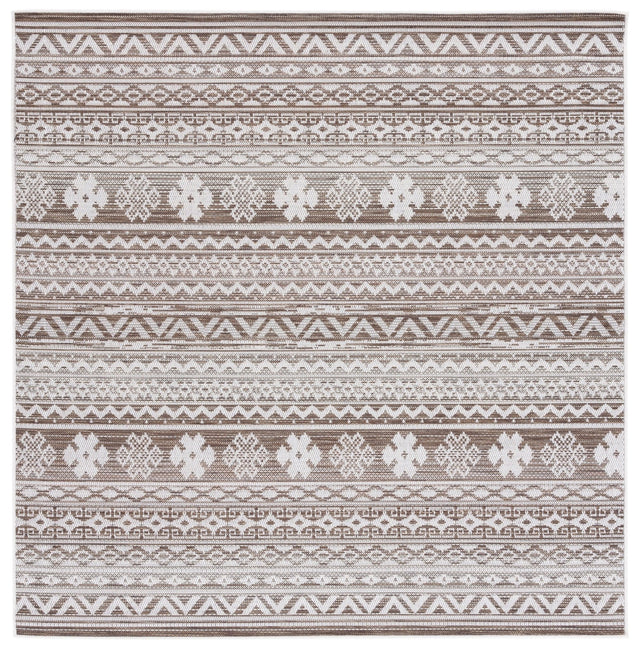 Safavieh Havana Hav331E Light Brown/Ivory Rug - Safavieh - hav331e - 7sq