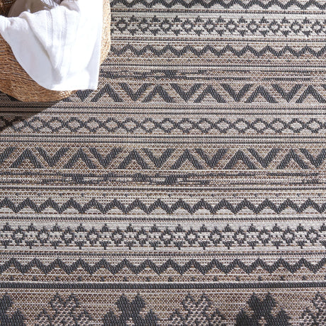 Safavieh Havana Hav331T Brown/Black Rug - Safavieh - hav331t - 7r