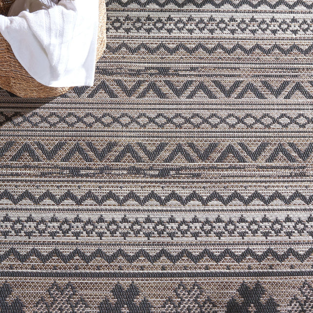 Safavieh Havana Hav331T Brown/Black Rug - Safavieh - hav331t - 7r