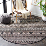 Safavieh Havana Hav331T Brown/Black Rug - Safavieh - hav331t - 7r